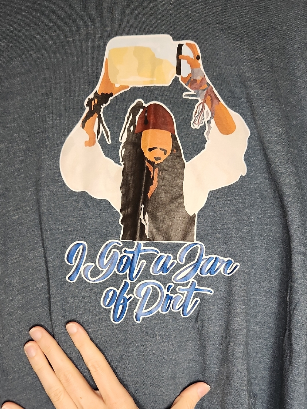 'I Got a Jar of Dirt' Tee